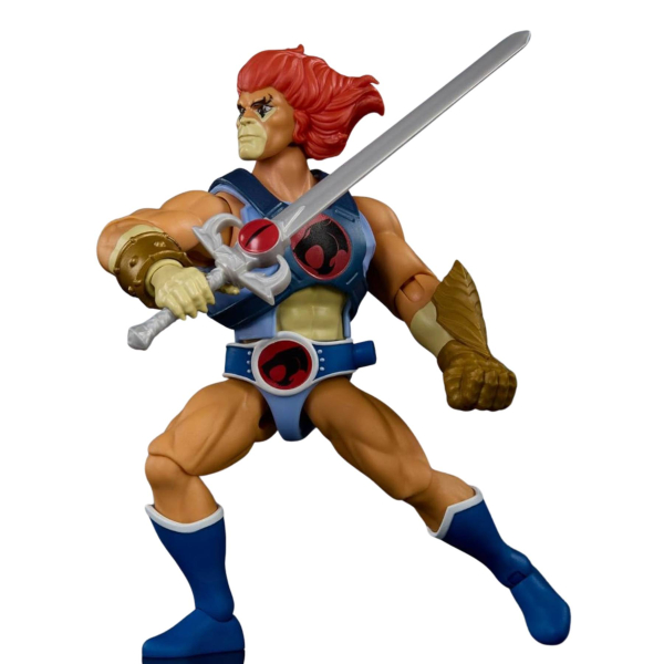 MOTU x Thundercats Actionfigur Lion-O 2025 Mattel